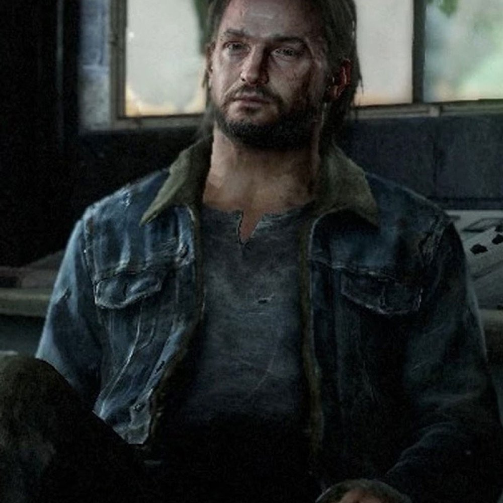 Shearling The Last of Us Part II Tommy Denim Jacket - Films Jackets