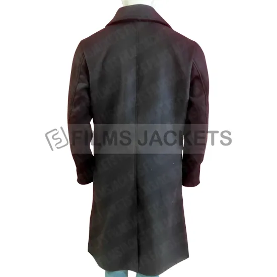 Mark Strong Sherlock Holmes Trench Coat