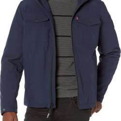 Sherpa Lined Insulated Jacket