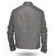 Transformers 3 Movie Shia Labeouf Grey Leather Jacket