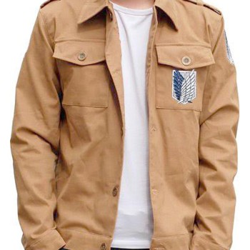 Attack on Titan Shingeki No Kyojin Jacket Male