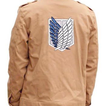 Attack on Titan Shingeki No Kyojin Jacket Male