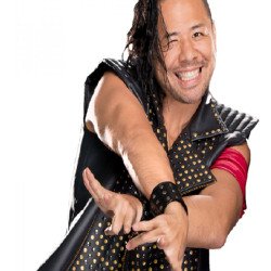 Shinsuke Nakamura Asymmetrical Black Leather Vest