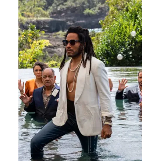 Shotgun Wedding 2023 Lenny Kravitz Blazer