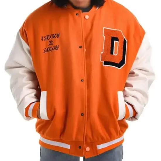 Sickboy D Letterman Jacket