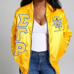 Sigma Gamma Rho Yellow Jacket