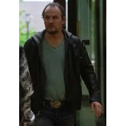 Silk Road Jason Clarke Black Leather Jacket