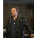 Silk Road Jason Clarke Black Leather Jacket