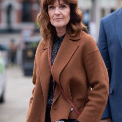 Siobhan Finneran The Stranger Wool Jacket