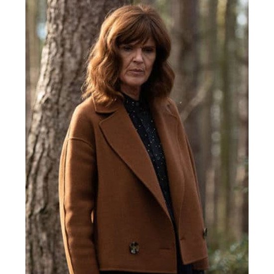 Siobhan Finneran The Stranger Wool Jacket