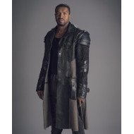 Dark Matter TV Series Roger Cross Leather Coat