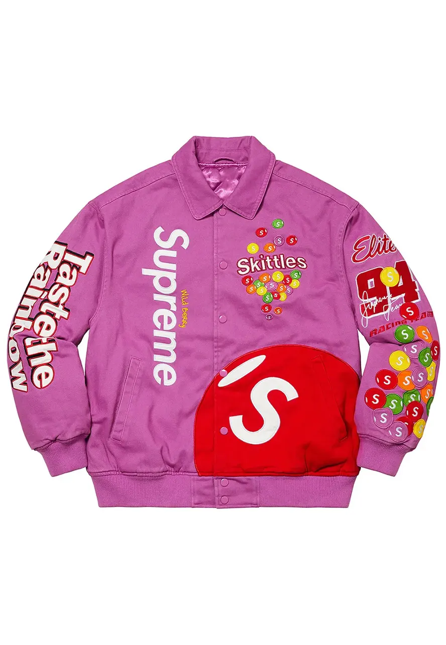 Supreme clearance pink jacket