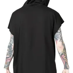 Skonnad Sleeveless Halloween Hoodie