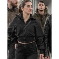 Sky High 2023 Asia Ortega Black Jacket