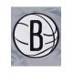 Slider Brooklyn Nets Gray Varsity Jacket