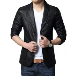 Men's Casual Wear Slim Fit Blazer