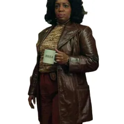 Slumberland 2022 Leslie Adlam Brown Coat