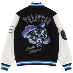 Snake Slayers Trapstar Varsity Jacket