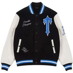 Snake Slayers Trapstar Varsity Jacket