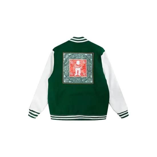 Snoop Dogg Death Row Records Green Jacket