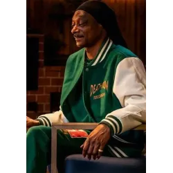 Snoop Dogg Death Row Records Green Jacket