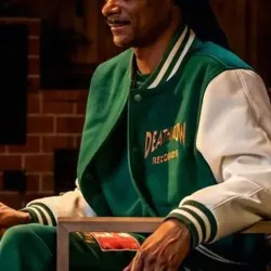 Snoop Dogg Death Row Records Green Jacket