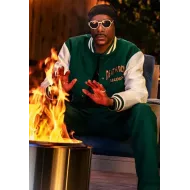 Snoop Dogg Death Row Records Green Jacket