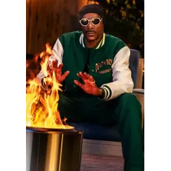 Snoop Dogg Death Row Records Green Jacket