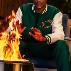 Snoop Dogg Death Row Records Green Jacket