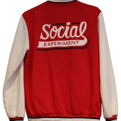 Social Experiment Rapper Varsity Jacket