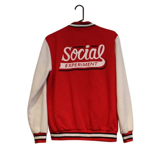 Social Experiment Rapper Varsity Jacket