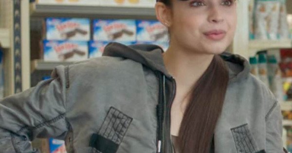 Dodgers Sofia Carson Bomber Jacket