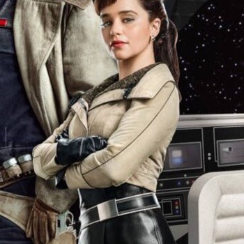 Solo A Star Wars Story Emilia Clarke Jacket