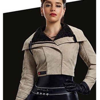 Solo A Star Wars Story Emilia Clarke Jacket