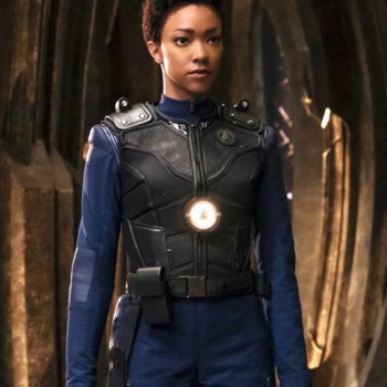 Sonequa Martin Green Star Trek Discovery Warriors Vest