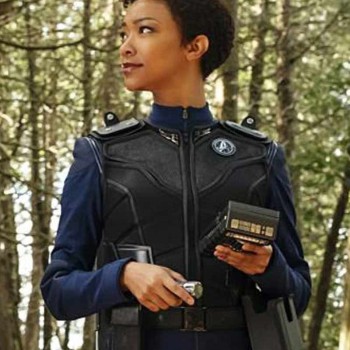 Sonequa Martin Green Star Trek Discovery Warriors Vest