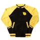 Soul Evans Soul Eater Yellow and Black Varsity Jacket