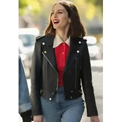 Sounds Like Love Maca Black Leather Jacket