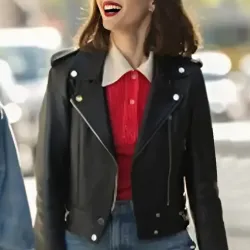 Sounds Like Love Maca Black Leather Jacket