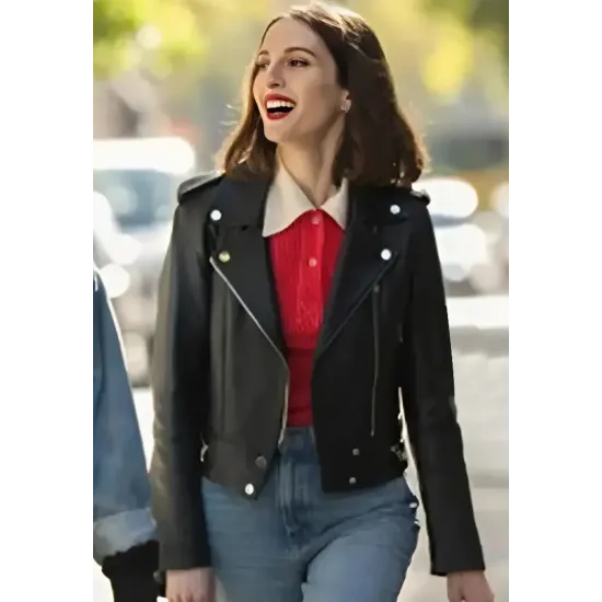 Sounds Like Love Maca Black Leather Jacket