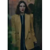 Sounds Like Love Maca Yellow Blazer