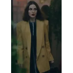 Sounds Like Love Maca Yellow Blazer