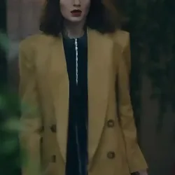 Sounds Like Love Maca Yellow Blazer