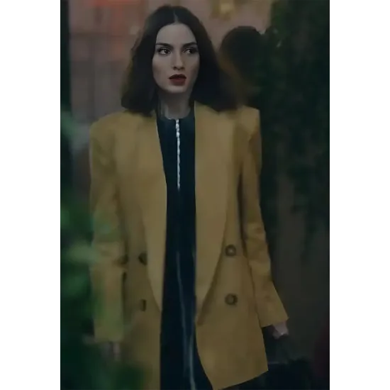 Sounds Like Love Maca Yellow Blazer