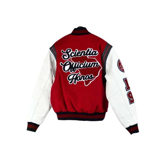 South Carolina State University Red Varsity Jacket