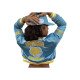 Southern University Cropped Satin Jacket