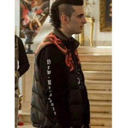 Suburra Giacomo Ferrara Black Vest