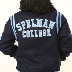 Spelman College Varsity Jacket