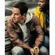 Spenser Confidential Movie Mark Wahlberg Brown Leather Jacket