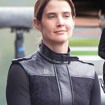 Spider-Man Far From Home Cobie Smulders Black Vest